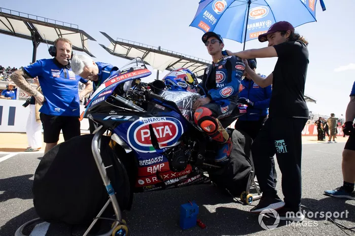 Toprak Razgatlioglu, Pata Yamaha WorldSBK
