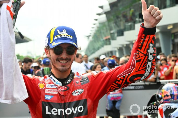 Ganador Francesco Bagnaia, Equipo Ducati