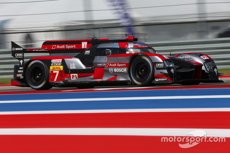 1. LMP1: #7 Audi R18: Marcel Fässler, Andre Lotterer, Benoit Tréluyer