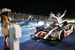 Sieger: #1 Porsche Team, Porsche 919 Hybrid: Timo Bernhard, Mark Webber, Brendon Hartley