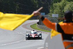 #5 Toyota Racing, Toyota TS050 Hybrid: Anthony Davidson, Sébastien Buemi, Kazuki Nakajima