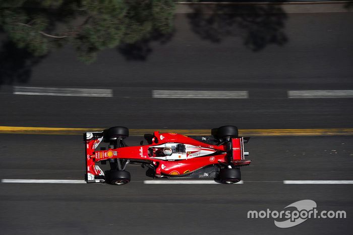 Sebastian Vettel, quarto no principado, caiu uma posição na tabela e é o quinto.