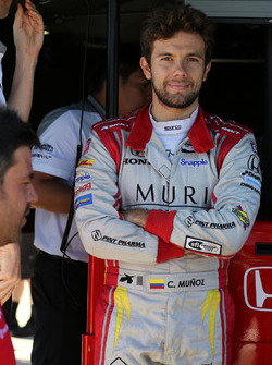 Карлос Муньос, Andretti Autosport Honda