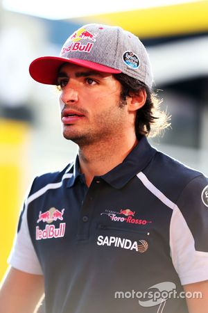 Carlos Sainz Jr., Scuderia Toro Rosso