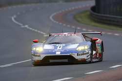 Джой Хенд, Дирк Мюллер, Себастьен Бурдэ, #68 Ford Chip Ganassi Racing Ford GT