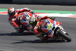 Андреа Янноне, Ducati Team, Андреа Довіціозо, Ducati Team