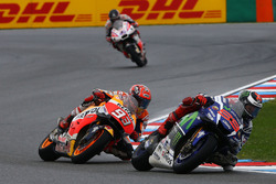 Jorge Lorenzo, Yamaha Factory Racing, Marc Marquez, Repsol Honda Team