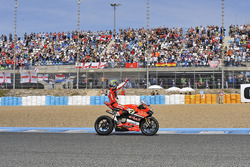 Ganador, Chaz Davies, Ducati Team