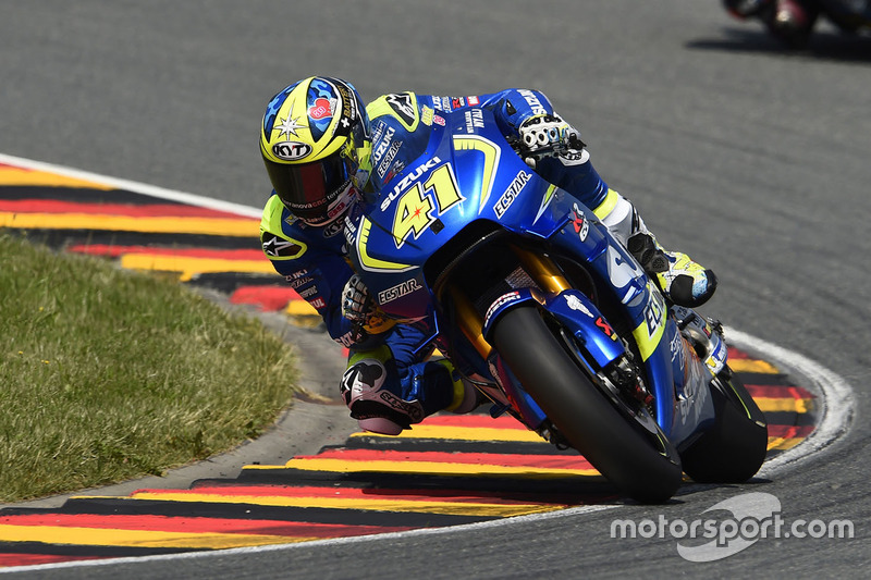 14. Aleix Espargaro, Team Suzuki MotoGP