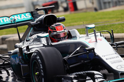 Esteban Ocon, testrijder Mercedes AMG F1 W07 Hybrid