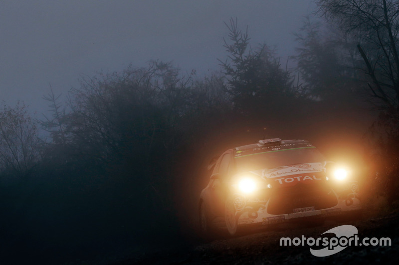 Kris Meeke, Paul Nagle, Citroën DS3 WRC