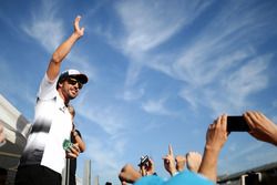 Fernando Alonso, McLaren con fans