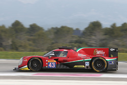 #43 RGR Sport by Morand Ligier JSP2 - Nissan: Ricardo Gonzalez, Filipe Albuquerque, Bruno Senna