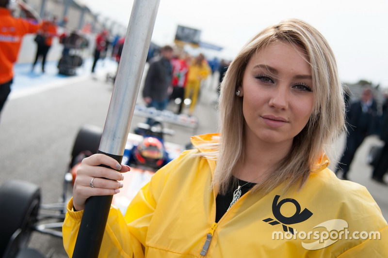Grid girl (F3 Europeia)