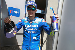Second place qualifying for Maverick Viñales, Team Suzuki MotoGP