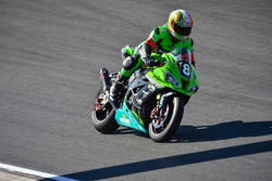 #8, Team Bolliger Switzerland, Kawasaki - Roman Stamm, Michael Savary, Gianluca Vizziello