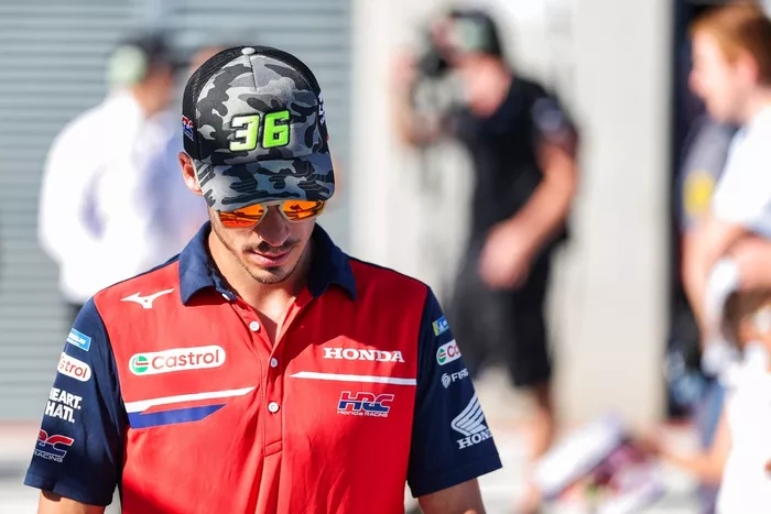 Joan Mir, Honda HRC