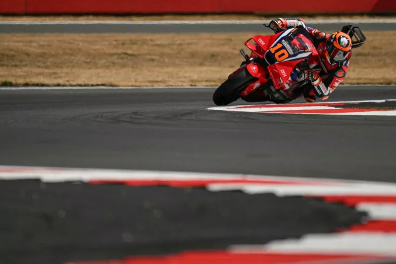 Luca Marini, Honda HRC