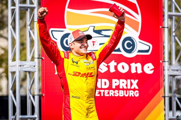 Alex Palou, Chip Ganassi Racing