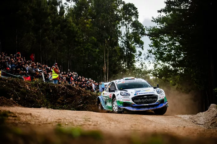 Jon Armstrong, Shane Byrne, M-Sport Ford World Rally Team Ford Puma Rally1