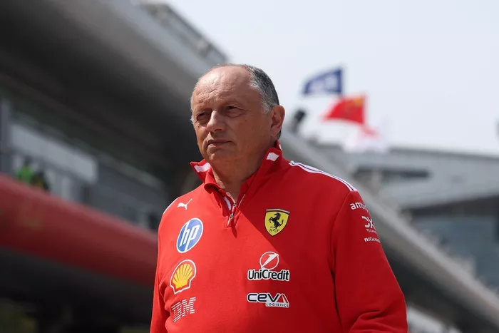 Frédéric Vasseur, Ferrari