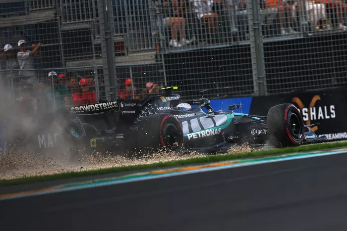 Andrea Kimi Antonelli, Mercedes