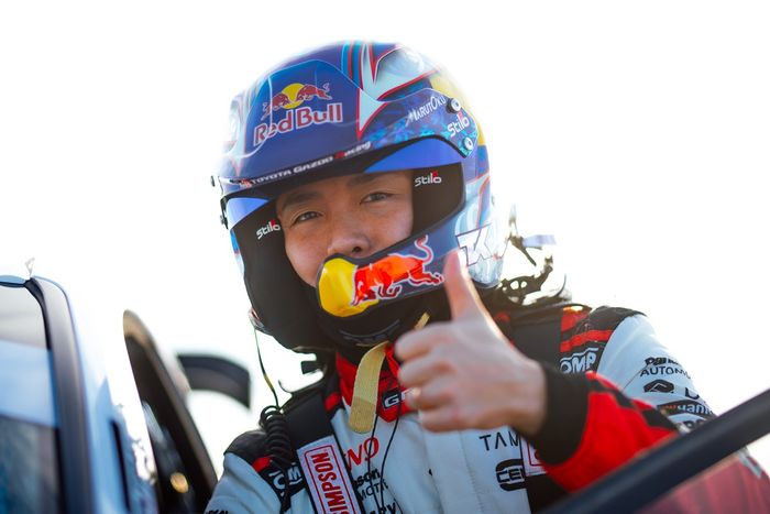 Takamoto Katsuta, Toyota Gazoo Racing WRT Toyota GR Yaris Rally1