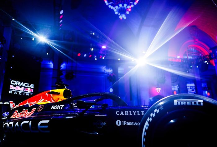 Decoración de Red Bull Racing