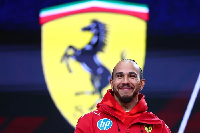 Lewis Hamilton, Ferrari