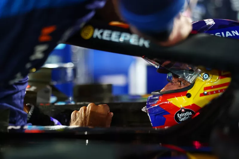 Carlos Sainz, Williams