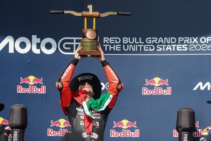 Marco Bezzecchi, Aprilia Racing