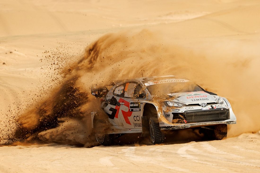 Takamoto Katsuta, Aaron Johnston, Toyota Gazoo Racing WRT Toyota GR Yaris Rally1