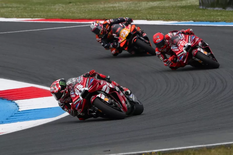 Francesco Bagnaia, Ducati Team
