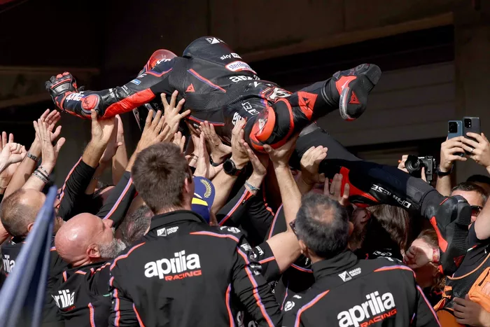 Marco Bezzecchi, Aprilia Racing