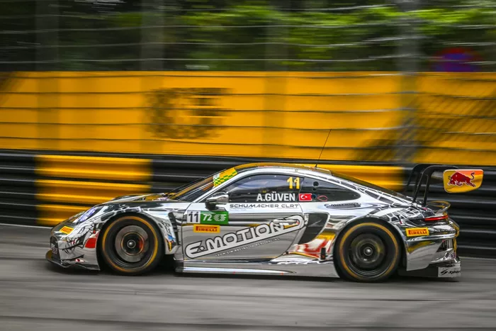 Ayhancan Guven, Schumacher CLRT Porsche 911 GT3 R (992)