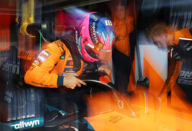 Oscar Piastri, McLaren
