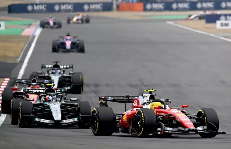 Lewis Hamilton, Ferrari, Andrea Kimi Antonelli, Mercedes