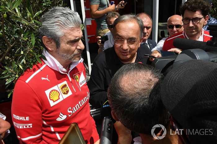 Maurizio Arrivabene, Ferrari, Sergio Marchionne, CEO FIAT