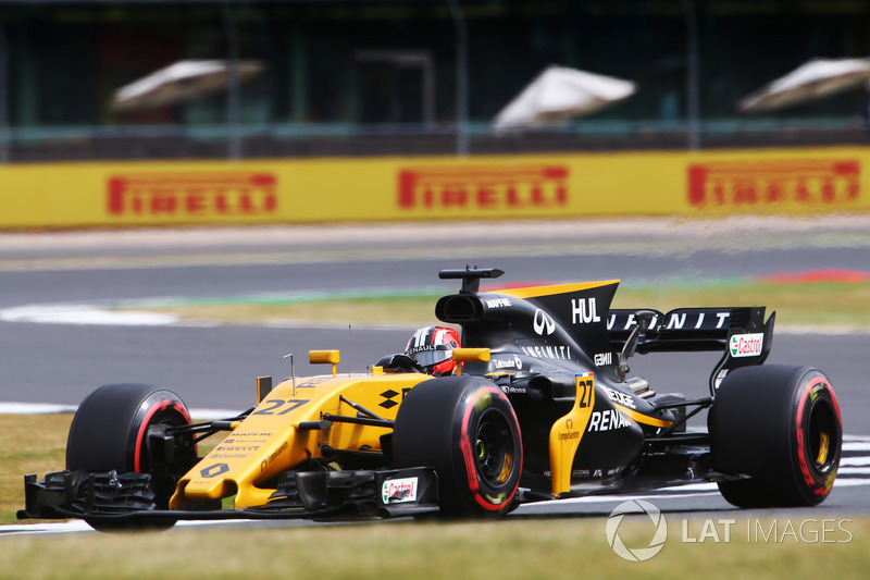 Nico Hulkenberg, Renault Sport F1 Team RS17