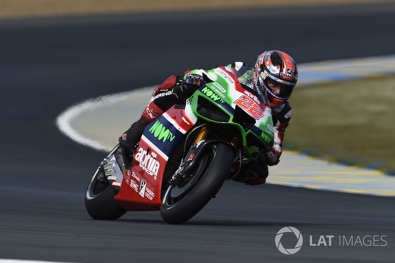 Sam Lowes, Aprilia Racing Team Gresini