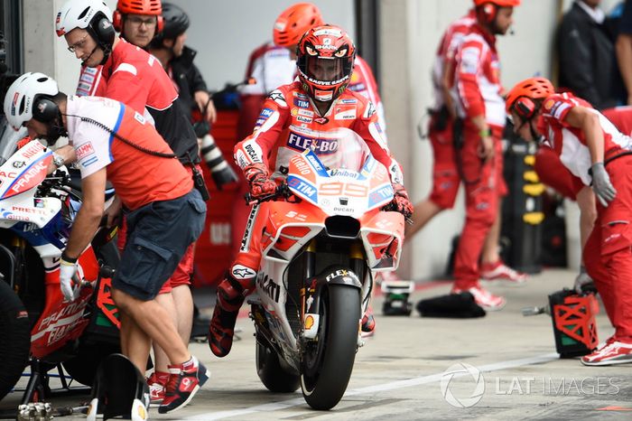 Jorge Lorenzo, Ducati Team