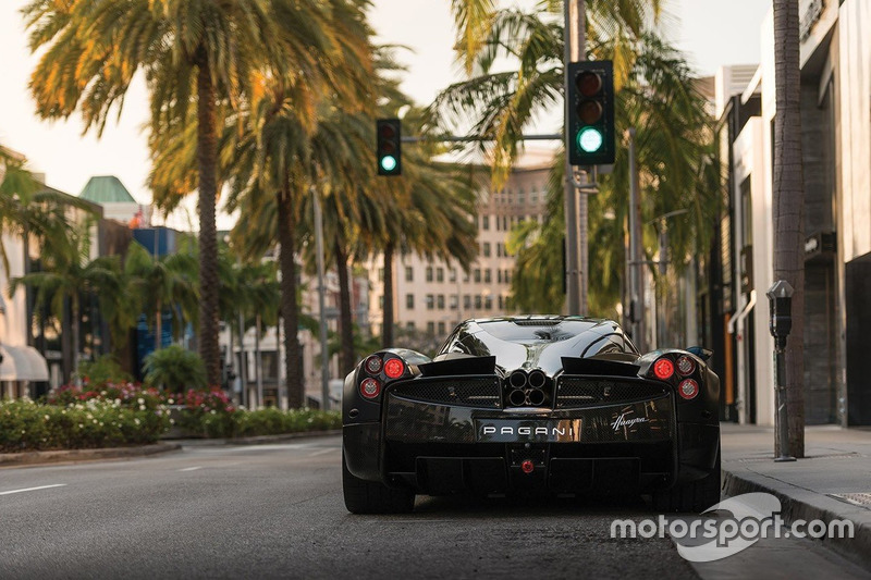 Pagani Huayra Tempesta