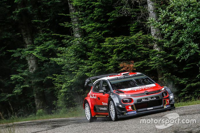 Sébastien Loeb, Daniel Elena, Citroën C3 WRC