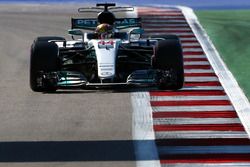 Lewis Hamilton, Mercedes AMG F1 W08