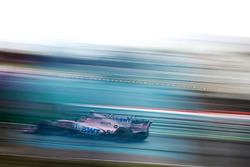 Эстебан Окон, Sahara Force India F1 VJM10
