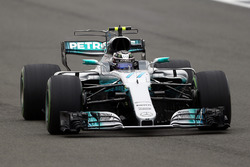 Валттері Боттас, Mercedes-Benz F1 W08
