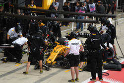 Пит-стоп: Джолион Палмер, Renault Sport F1 Team RS17