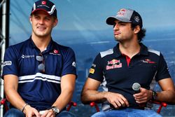 Marcus Ericsson, Sauber con Carlos Sainz Jr., Scuderia Toro Rosso