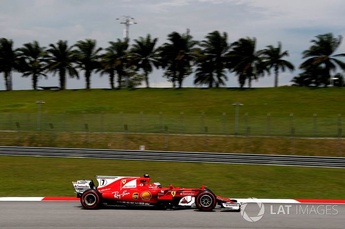 Kimi Raikkonen, Ferrari SF70H
