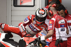 Jorge Lorenzo, Ducati Team